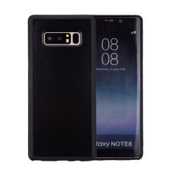 Galaxy Note 8 Magic Anti-Gravity Material Case Sticks to Smooth Surface (Black)
